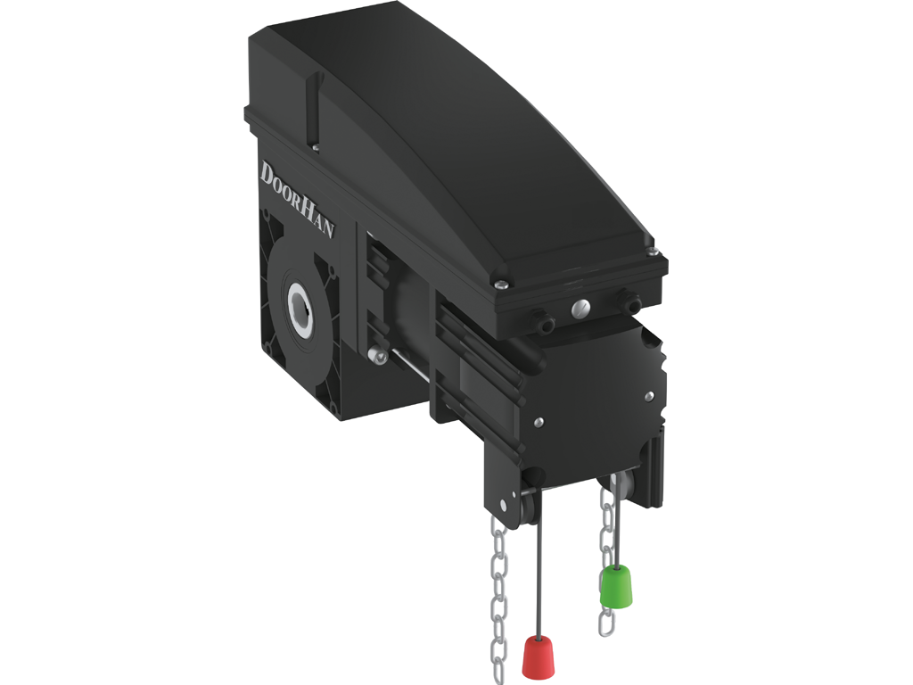 Привод  для промышленных секционных ворот серии shaft-50pro (вал-50про)